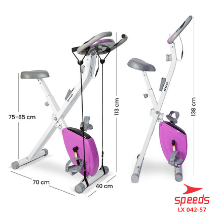 SPEEDS Spinning Bike Magnetic Bike Fitness Bike Gym Equipment 042-57