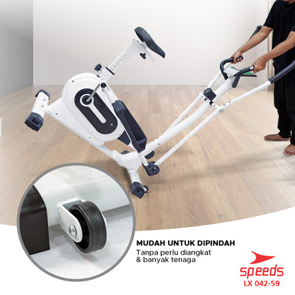 SPEEDS Sport Sepeda Magnetic Bike Elliptical Bike Sepeda Gym Olahraga 042-59