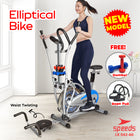 SPEEDS Sport Orbitrack Bike Elliptical Bike Fitness Exercise Gym Equipment 042-60