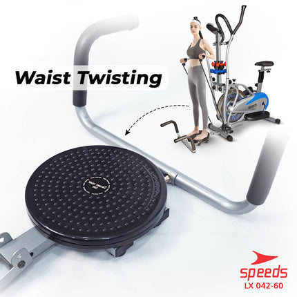 SPEEDS Sport Orbitrack Bike Elliptical Bike Fitness Exercise Gym Equipment 042-60