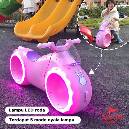 SPEEDS Kids Toy Bicycle Kids Motorcycle Kids Rocking Horse Mini Balance Bike Standard 042-62