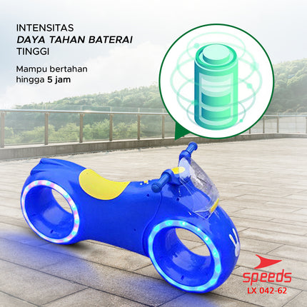 SPEEDS Kids Toy Bicycle Kids Motorcycle Kids Rocking Horse Mini Balance Bike Standard 042-62