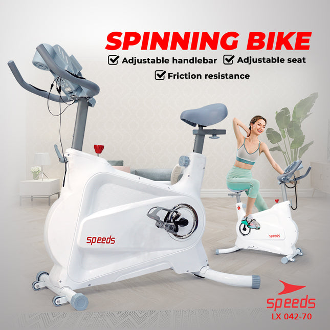 SPEEDS Sport Sepeda Fitness Magnetic Bike Spinning Bike Olahraga Indoor Gym Fitness 042-70