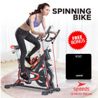 SPEEDS Sports Spinning Bike Fitness Bike Fitness Equipment Stationary Bike New Model 042-709