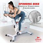 SPEEDS Sports Magnetic Stationary Bicycle Exercise Bike Spinning Bike Belt Fitness Bike 042-71