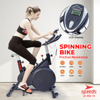 SPEEDS Stationary Magnetic Exercise Bike Home Gym Fitness 042-72