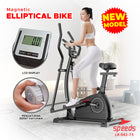 SPEEDS Sport Static Elliptical Bike Gym Fitness Magnetic Bike 042-73