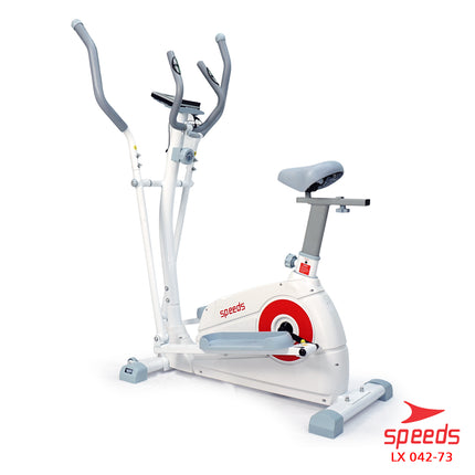 SPEEDS Sport Static Elliptical Bike Gym Fitness Magnetic Bike 042-73