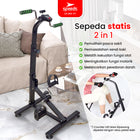 SPEEDS Mini Hand and Foot Dual Exerciser Therapy Stationary Bike Stroke Physiotherapy Fitness Exercise 042-77