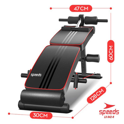 SPEEDS SIT UP BENCH BOARD 2 in 1 SIX PACK BOARD FITNESS EQUIPMENT Dumbbell Bench Equipment 042-8