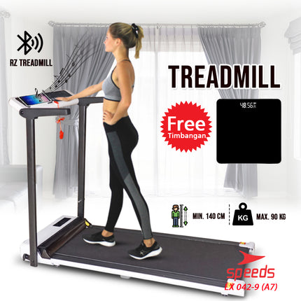 SPEEDS Treadmill Elektrik Tredmil Listrik 2.0 Mesin Lari Alat Olahraga Gym Fitness 042-9