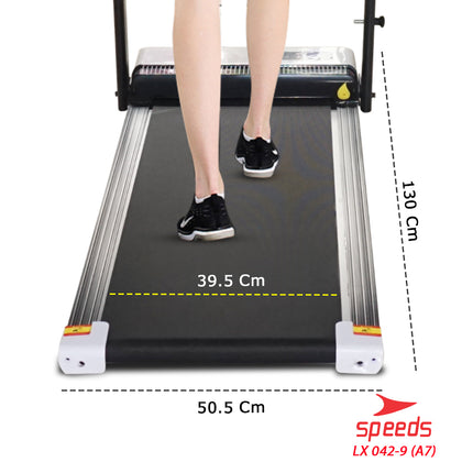 SPEEDS Treadmill Elektrik Tredmil Listrik 2.0 Mesin Lari Alat Olahraga Gym Fitness 042-9