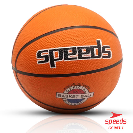 SPEEDS Basketball Original Natural Rubber LX 043-1