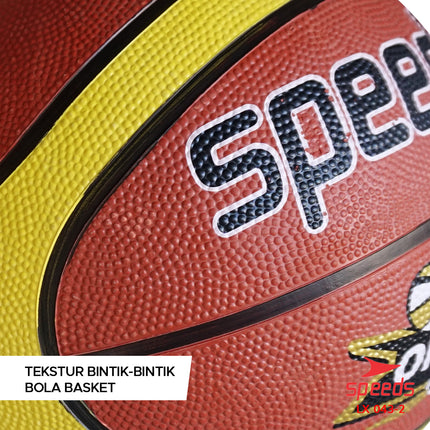 SPEEDS Basketball Sports Basketball Rubber LX 043-2