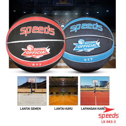 SPEEDS Bola Basket Olahraga Basketball Original 9900 LX 043-3