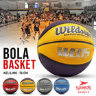 SPEEDS Basketball Original Wildsun Natural Rubber 043-5
