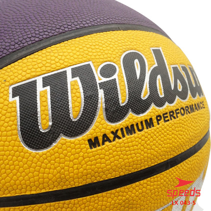 SPEEDS Basketball Original Wildsun Natural Rubber 043-5