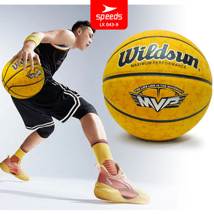 SPEEDS Bola Basket 76cm Olahraga Basketball Original Natural Rubber 043-9