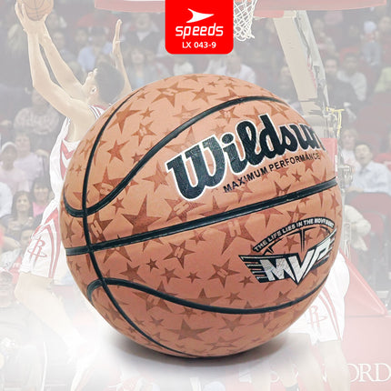 SPEEDS Bola Basket 76cm Olahraga Basketball Original Natural Rubber 043-9