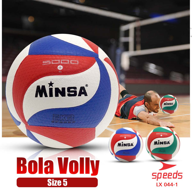 SPEEDS Bola Volly Bola Voli Bola Volley Bola Volli Pantai Olahraga Original Import 044-1