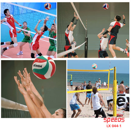 SPEEDS Bola Volly Bola Voli Bola Volley Bola Volli Pantai Olahraga Original Import 044-1