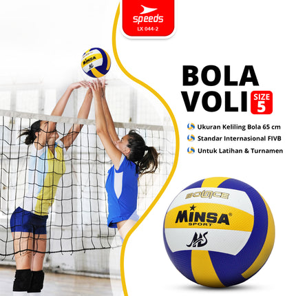 SPEEDS Volleyball Beach Volleyball Field Ball Size 5 Volleyball Sports 5 FIVB Soft Strong Rebound 044-2