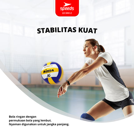 SPEEDS Volleyball Beach Volleyball Field Ball Size 5 Volleyball Sports 5 FIVB Soft Strong Rebound 044-2