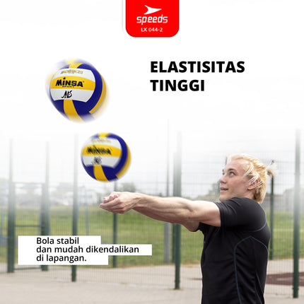 SPEEDS Volleyball Beach Volleyball Field Ball Size 5 Volleyball Sports 5 FIVB Soft Strong Rebound 044-2