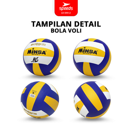SPEEDS Volleyball Beach Volleyball Field Ball Size 5 Volleyball Sports 5 FIVB Soft Strong Rebound 044-2
