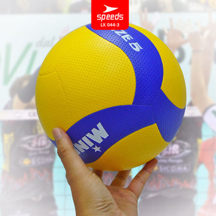 SPEEDS Bola Voli Voley Voli Size 5 Volleyball Voly Lapangan Bola Ukuran 5 FIVB Pantulan Volley Olahraga 044-3