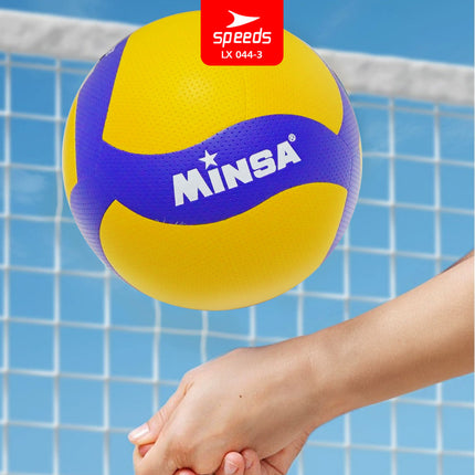 SPEEDS Bola Voli Voley Voli Size 5 Volleyball Voly Lapangan Bola Ukuran 5 FIVB Pantulan Volley Olahraga 044-3