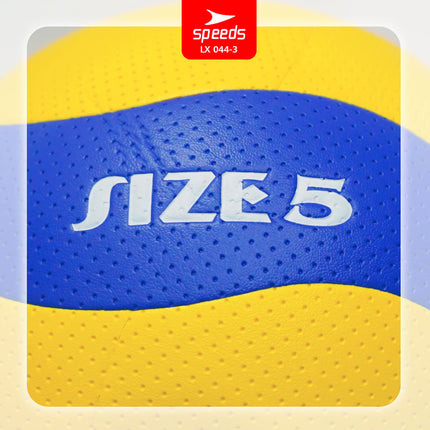 SPEEDS Bola Voli Voley Voli Size 5 Volleyball Voly Lapangan Bola Ukuran 5 FIVB Pantulan Volley Olahraga 044-3