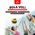 SPEEDS Volleyball Size 5 Original Volleyball Sports Beach Volleyball Court Ball Size 5 FIVB Strong Bounce 044-4