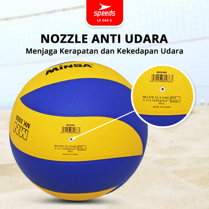 SPEEDS Volleyball Size 5 FIVB Field Volleyball Strong Beach Volleyball 044-5