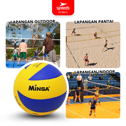 SPEEDS Volleyball Size 5 FIVB Field Volleyball Strong Beach Volleyball 044-5