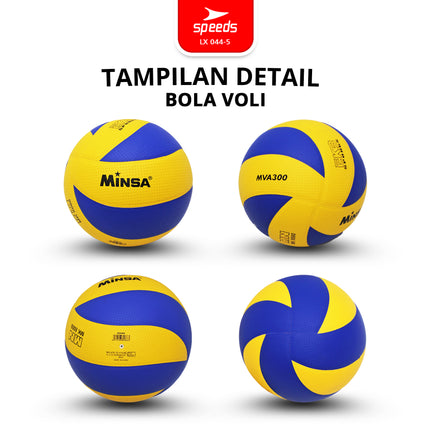 SPEEDS Volleyball Size 5 FIVB Field Volleyball Strong Beach Volleyball 044-5