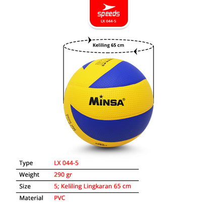 SPEEDS Volleyball Size 5 FIVB Field Volleyball Strong Beach Volleyball 044-5