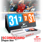 SPEEDS Score Board / Papan Skor untuk Futsal / Sepak Bola, DLL. Original Import berkualitas 046-1