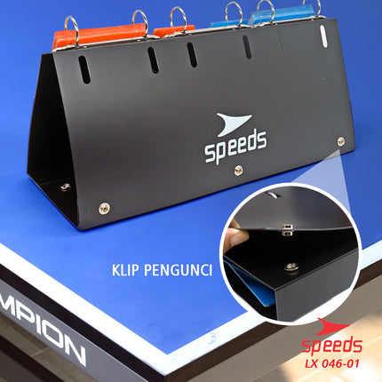 SPEEDS Score Board / Papan Skor untuk Futsal / Sepak Bola, DLL. Original Import berkualitas 046-1