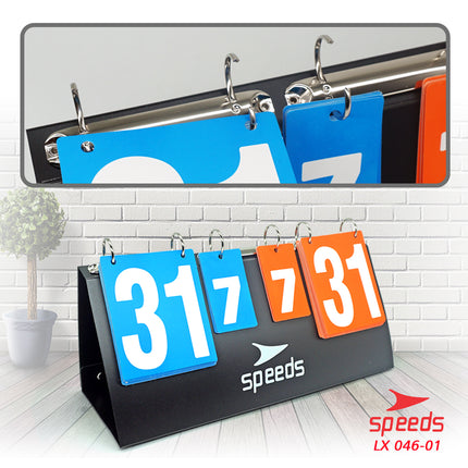 SPEEDS Score Board / Papan Skor untuk Futsal / Sepak Bola, DLL. Original Import berkualitas 046-1