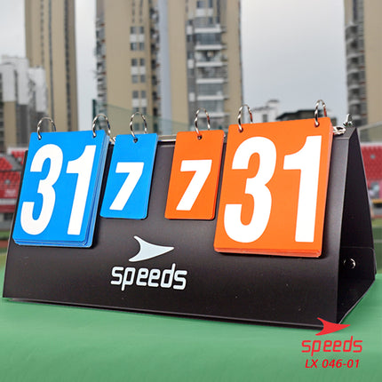 SPEEDS Score Board / Papan Skor untuk Futsal / Sepak Bola, DLL. Original Import berkualitas 046-1