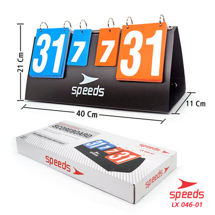SPEEDS Score Board / Papan Skor untuk Futsal / Sepak Bola, DLL. Original Import berkualitas 046-1