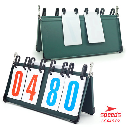 SPEEDS Score Board / Papan Skor 4 digit untuk Futsal / Sepak Bola, Original Import berkualitas 046-2