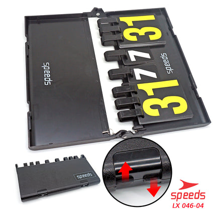 SPEEDS Score Board / Papan Skor / Papan Score 4 Digit Portable Untuk Olahraga LX 046-4