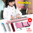 SPEEDS Pianika Mainan  Anak Murah Piano Mini Mainan 3 Warna Dapat Tas Pianika 049-1