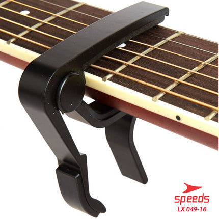 SPEEDS Alat Musik Capo Gitar Bahan Alumunium Alloy Untuk Gitar / Bass / Ukulele 049-16