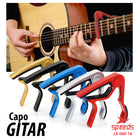 SPEEDS Alat Musik Capo Gitar Bahan Alumunium Alloy Untuk Gitar / Bass / Ukulele 049-16