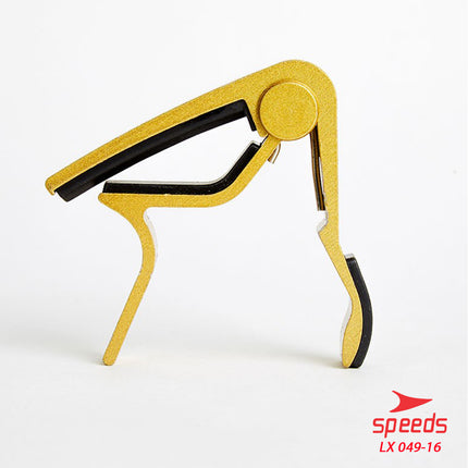SPEEDS Alat Musik Capo Gitar Bahan Alumunium Alloy Untuk Gitar / Bass / Ukulele 049-16