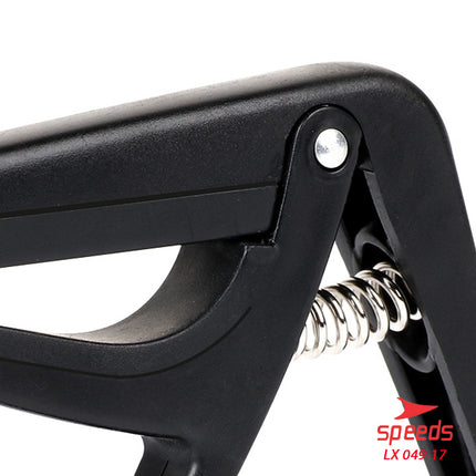 SPEEDS Alat Musik Capo Gitar Bahan Rubber Untuk Ukulele 049-17