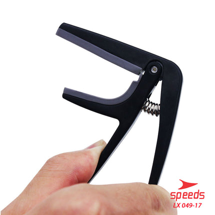 SPEEDS Alat Musik Capo Gitar Bahan Rubber Untuk Ukulele 049-17